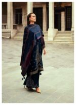 My Fashion Road Varsha Rashaqat Designer Silk Partywear Ladies Suit | RQ-03