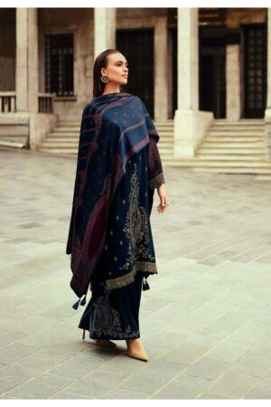 My Fashion Road Varsha Rashaqat Designer Silk Partywear Ladies Suit | RQ-03