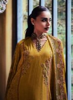 My Fashion Road Varsha Tahira Designer Fancy Muslin Silk Salwar Suit | TH-05