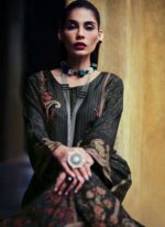 My Fashion Road Varsha Tahira Designer Fancy Muslin Silk Salwar Suit | TH-02
