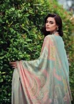 My Fashion Road Varsha Tahseen Exclusive Muslin Traditional Wear Suit | TS-06