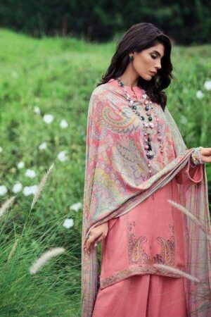 My Fashion Road Varsha Tahseen Exclusive Muslin Traditional Wear Suit | TS-01