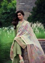 My Fashion Road Varsha Tahseen Exclusive Muslin Traditional Wear Suit | TS-02