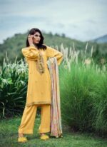 My Fashion Road Varsha Tahseen Exclusive Muslin Traditional Wear Suit | TS-03