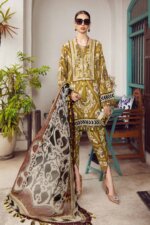 My Fashion Road MARIA B Mprints Winter Collection 2023 | MPT-1904-A