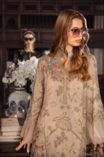 My Fashion Road MARIA B Mprints Winter Collection 2023 | MPT-1903-A