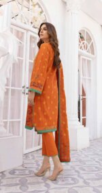 My Fashion Road Gul Ahmed Winter Premium Collection 2023 | K32020
