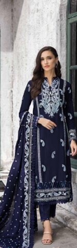 My Fashion Road Gul Ahmed Winter Premium Collection 2023 | AP32003