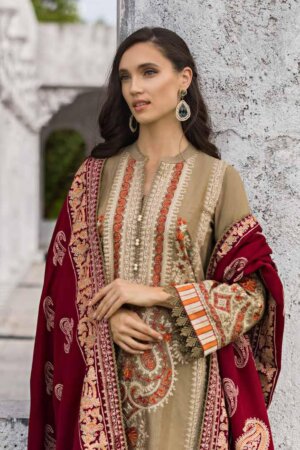 My Fashion Road Gul Ahmed Winter Premium Collection 2023 | AP32050