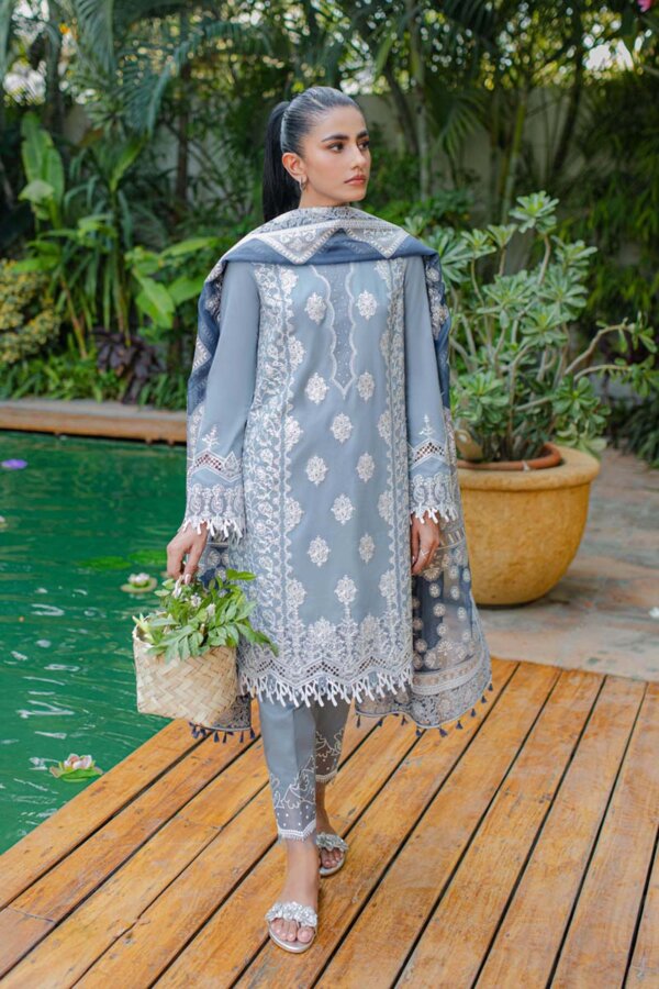 My Fashion Road Qalamkar Qline Linen Winter Unstitched Collection 2023 | WL-02