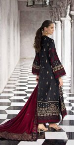 My Fashion Road Gul Ahmed Winter Premium Collection 2023 | AP32039