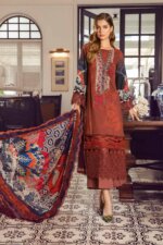My Fashion Road MARIA B Mprints Winter Collection 2023 | MPT-1902-A (SS-4669)