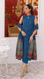 My Fashion Road Gul Ahmed Winter Premium Collection 2023 | K32032