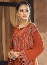 My Fashion Road Gul Ahmed Winter Premium Collection 2023 | AP32041
