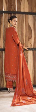 My Fashion Road Gul Ahmed Winter Premium Collection 2023 | AP32041