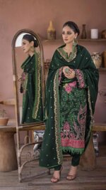 My Fashion Road Gul Ahmed Winter Premium Collection 2023 | AP32045