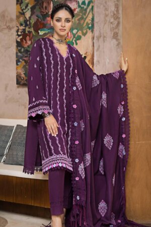 My Fashion Road Gul Ahmed Winter Premium Collection 2023 | AP32004
