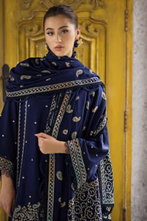 My Fashion Road Gul Ahmed Winter Premium Collection 2023 | AP32065