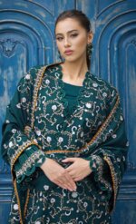 My Fashion Road Gul Ahmed Winter Premium Collection 2023 | AP32001