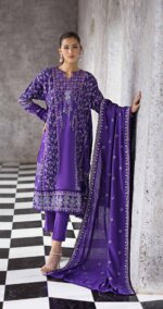 My Fashion Road Gul Ahmed Winter Premium Collection 2023 | AP32054