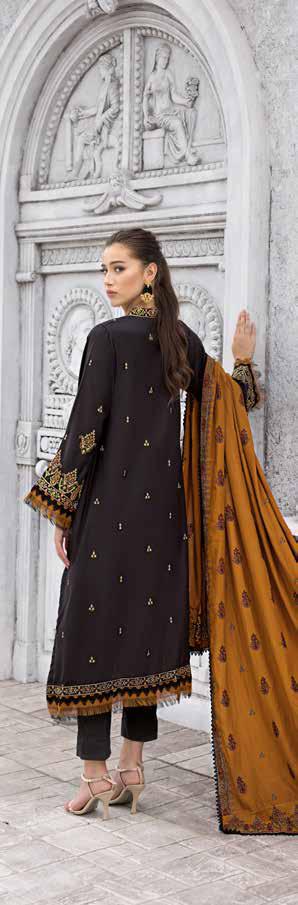 My Fashion Road Gul Ahmed Winter Premium Collection 2023 | AP32047