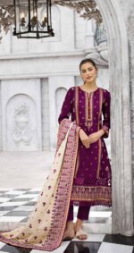 My Fashion Road Gul Ahmed Winter Premium Collection 2023 | AP32064