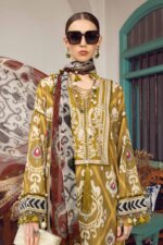My Fashion Road MARIA B Mprints Winter Collection 2023 | MPT-1904-A