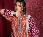 My Fashion Road Gul Ahmed Winter Premium Collection 2023 | K32024A