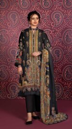 My Fashion Road Gul Ahmed Winter Premium Collection 2023 | K32003