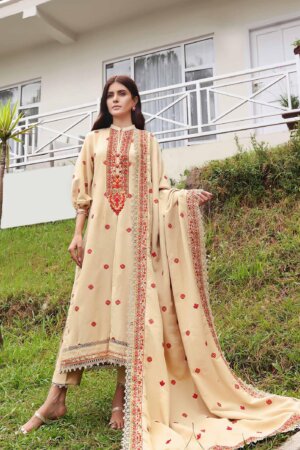 My Fashion Road Gul Ahmed Winter Premium Collection 2023 | DB32019