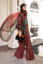 My Fashion Road MARIA B Mprints Winter Collection 2023 | MPT-1907-A
