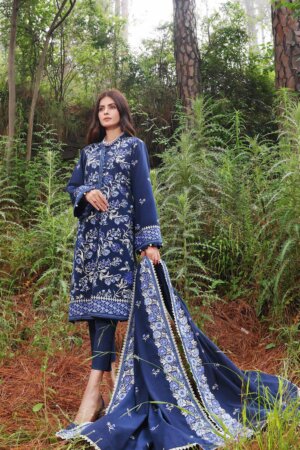 My Fashion Road Gul Ahmed Winter Premium Collection 2023 | YD32007
