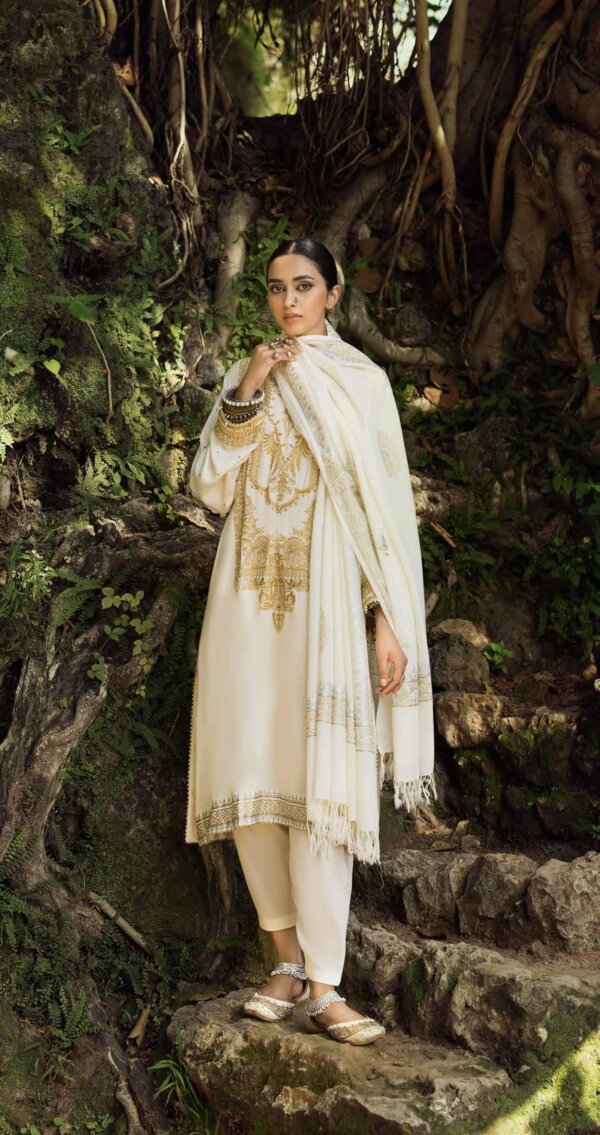 My Fashion Road Gul Ahmed Winter Premium Collection 2023 | AP32091
