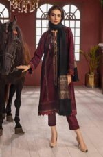 My Fashion Road Gul Ahmed Winter Premium Collection 2023 | AP32085