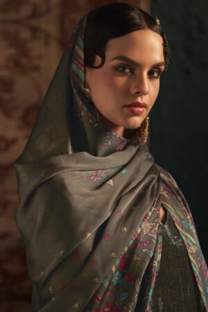 My Fashion Road Kimora Heer Salam E Ishq Designer Velvet Suit | 9183