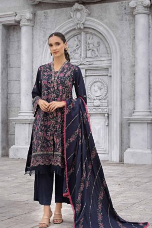My Fashion Road Gul Ahmed Winter Premium Collection 2023 | DH32002