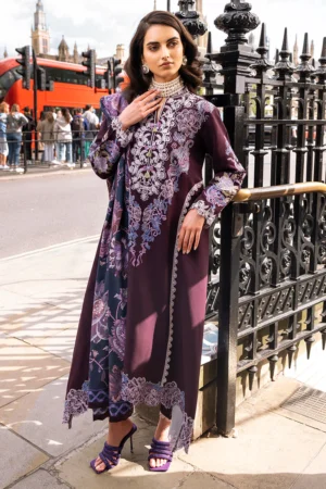 My Fashion Road Mushq Broadway Showtime Winter Unstitched Suit 2023 | MNW-15