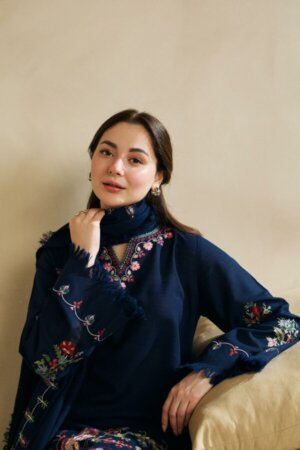 My Fashion Road Coco Fall by Zara Shahjahan Winter Collection | ZW23-1B