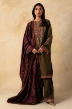 My Fashion Road Coco Fall by Zara Shahjahan Winter Collection | ZW23-2A