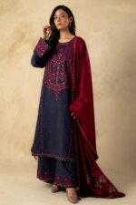 My Fashion Road Coco Fall by Zara Shahjahan Winter Collection | ZW23-4B