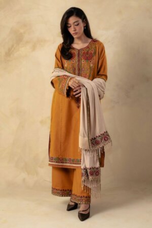 My Fashion Road Coco Fall by Zara Shahjahan Winter Collection | ZW23-5A