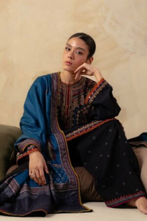 My Fashion Road Coco Fall by Zara Shahjahan Winter Collection | ZW23-8B