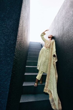 My Fashion Road Aiqa Edinburgh Fancy Designer Velvet Salwar Suit | 8603
