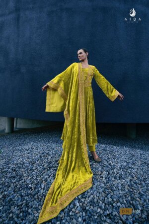 My Fashion Road Aiqa Edinburgh Fancy Designer Velvet Salwar Suit | 8605