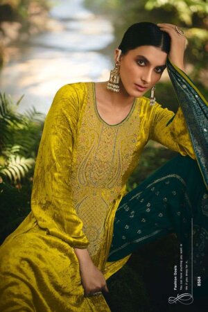 My Fashion Road Aiqa Hasrat Pure Velvet Fancy Designs Salwar Suit | 8504