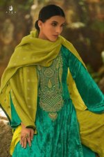 My Fashion Road Aiqa Hasrat Pure Velvet Fancy Designs Salwar Suit | 8506