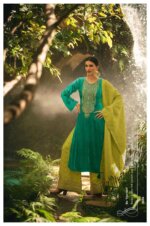 My Fashion Road Aiqa Hasrat Pure Velvet Fancy Designs Salwar Suit | 8506