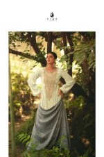My Fashion Road Aiqa Hasrat Pure Velvet Fancy Designs Salwar Suit | 8502