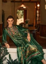 My Fashion Road Aiqa The New Vintage Digital Style Winter Wear Branded Velvet Suit | 8102
