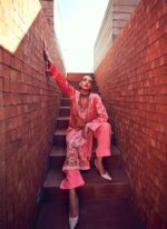 My Fashion Road Aiqa Winter Vogue Ethnic Designs Velvet Designer Ladies Suit | 9013